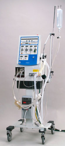 Ventilador de reanimação - Calliopeα - Metran Co., Ltd. - eletropneumático / de ventilação de alta frequência oscilatória / neonatal