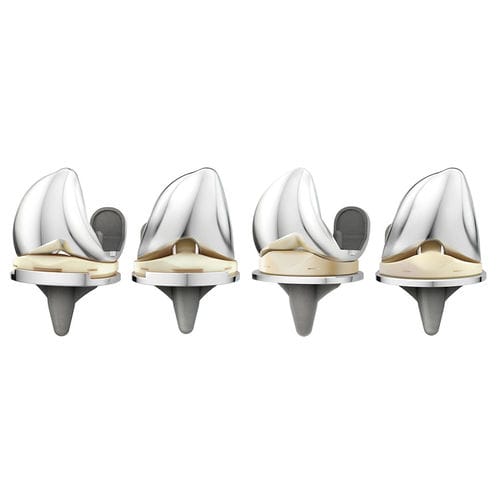 Prótese total de joelho - ATTUNE™ - Depuy Synthes - com plataforma fixa ou móvel / não cimentada
