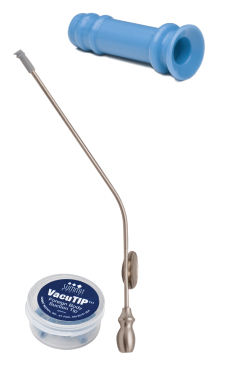 Cânula de sucção - VacuTIP™  - Summit medical USA - de intubação nasofaríngea / de Barron / descartável