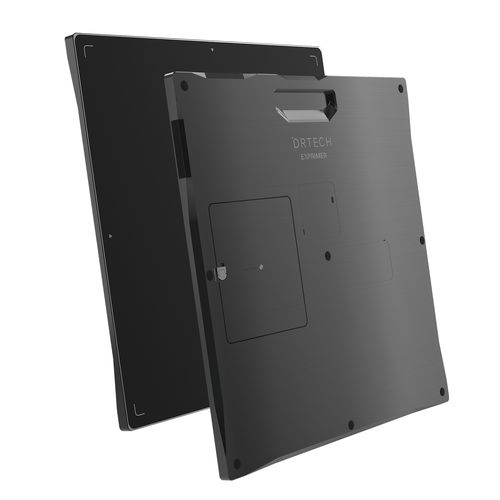 Detector de painel plano para radiografia geral - EVS 4343WP - DRTECH - portátil / com conexão sem fio / à prova de água