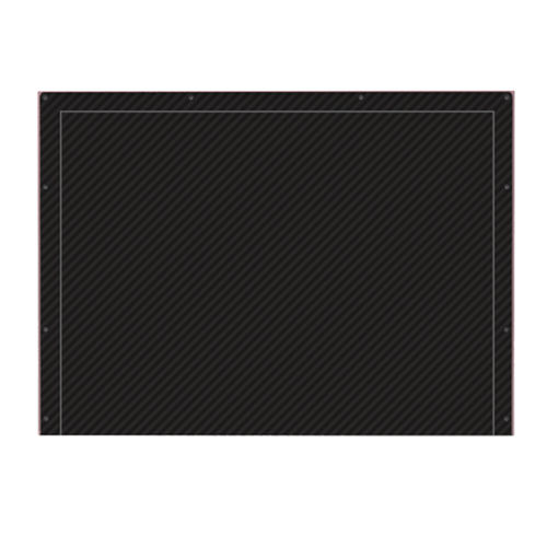 Detector de painel plano para mamografia - RSM 1824C - DRTECH - 9 x 7