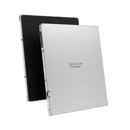 Detector de painel plano para radiografia cefalométrica - EVS 2430C - DRTECH - portátil / 9 x 12