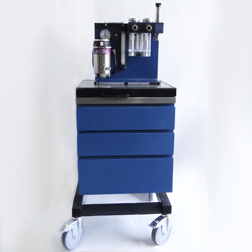 Aparelho de anestesia veterinária com carrinho - VAR-5500 - Vetland Medical