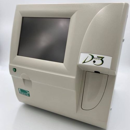 Analisador hematológico automático - D3 - Drew Scientific - compacto / 16 parâmetros / com diferencial de 5 partes