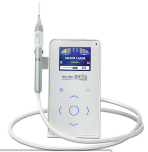 Laser para bioestimulação odontológica - Wiser Lite - Doctor Smile - díodo / portátil de mão