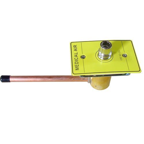 Ponto de consumo DISS - BF-OT - BLACKFISH INDUSTRIES (SHANGHAI) CO.,LTD - para sistema de distribuição de gases medicinais / de gás / de oxigênio