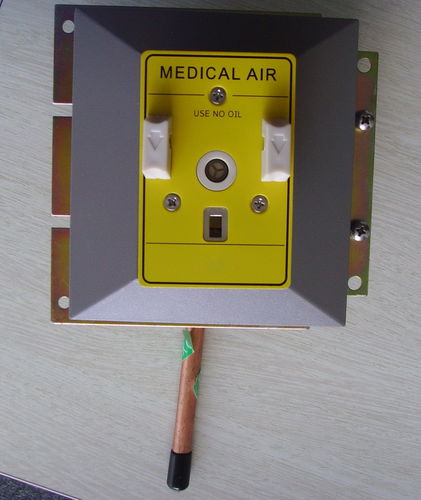 Ponto de consumo para sistema de distribuição de gases medicinais - BF-OT - BLACKFISH INDUSTRIES (SHANGHAI) CO.,LTD - de gás / de ar / de oxigênio