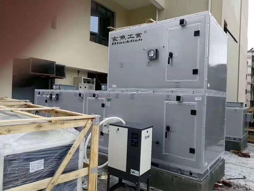 Sistema de ar puro para hospital - BF-AHU - BLACKFISH INDUSTRIES (SHANGHAI) CO.,LTD - médico-hospitalar