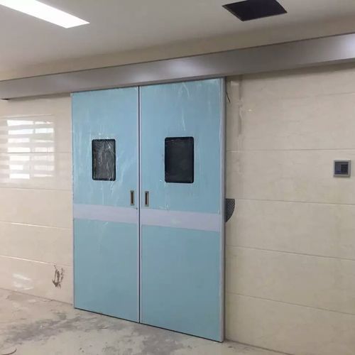 Porta de isolamento - BF-MOTD - BLACKFISH INDUSTRIES (SHANGHAI) CO.,LTD - de segurança / para hospital / de correr