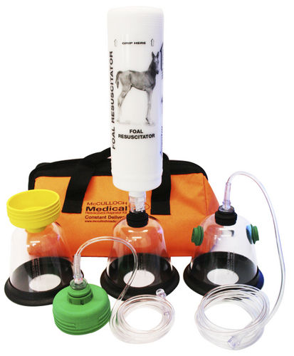 Kit de reanimação cardiopulmonar - 230300 - McCulloch Medical - veterinário