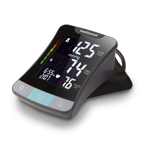 Medidor digital de pressão arterial automático - 04-655-001 - Briggs Healthcare - com braçadeira para adulto