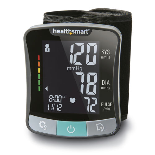 Medidor digital de pressão arterial automático - 04-820-001 - Briggs Healthcare - de punho