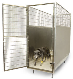 Gaiola veterinária para cães - UltraBase™ - Mason - modular