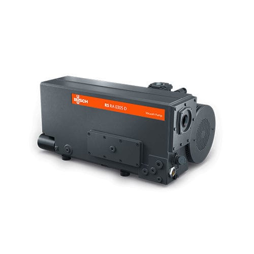 Bomba de vácuo hospitalar - R5 RA 0 series - Busch Vacuum Solutions - de palhetas / lubrificada / de alto desempenho