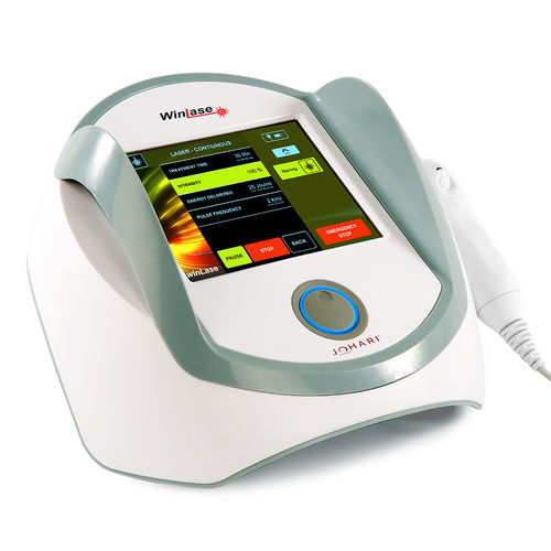 Aparelho de laserterapia - Winlase - Johari Digital Healthcare - de mesa / de 2 canais / 1 canal