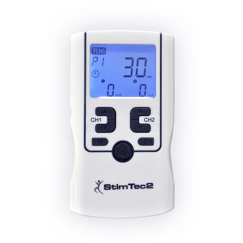 Eletroestimulador - Stimtec 2 - Johari Digital Healthcare - de mão / TENS / EMS