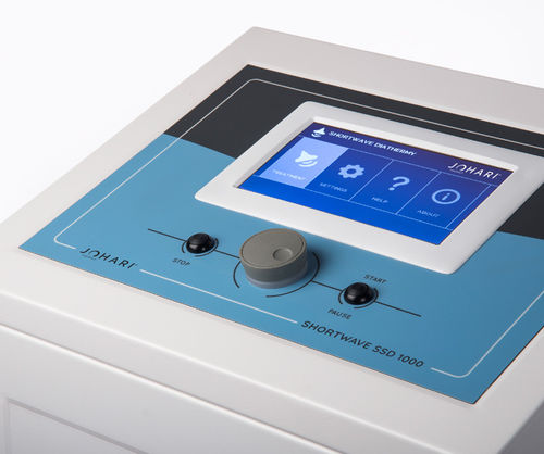 Aparelho de diatermia por ondas curtas - SWD SS – 1000 - Johari Digital Healthcare - com carrinho