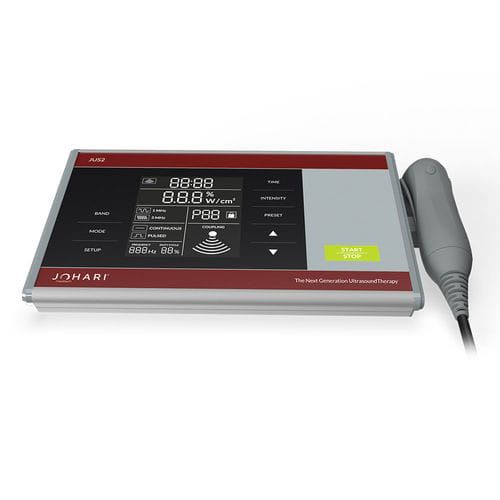 Aparelho de diatermia por ultrassons - JUS-2 - Johari Digital Healthcare - de mesa / 1 canal