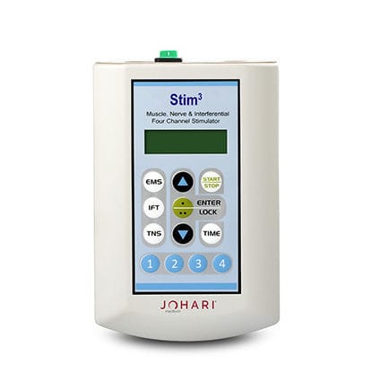 Eletroestimulador - Stim3 - Johari Digital Healthcare - de mão / TENS / EMS
