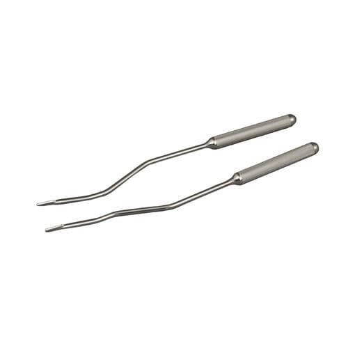 Elevador odontológico reto - MAI AH #53653 - Veterinary Dental Products - veterinário / para dentes de lobo