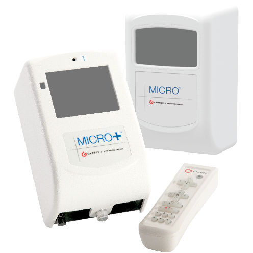 Laser de posicionamento do paciente para tomografia computadorizada - MICRO™, MICRO+™ - Sun Nuclear - para radioterapia / verde / vermelho