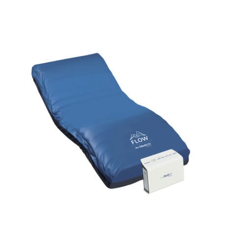 Colchão para cama hospitalar - FLOW BASE - TERMOLETTO ITALIANA - em tecido / de ar dinâmico / em poliuretano
