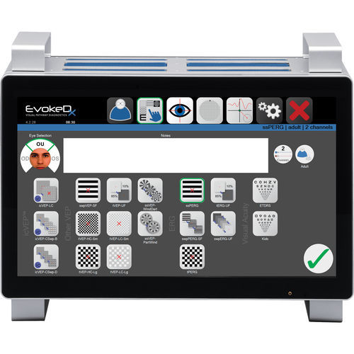 Eletrorretinógrafo com monitoramento dos potenciais evocados - EvokeDx® - Konan Medical USA