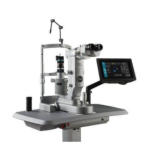 Laser para trabeculoplastia - Tango Reflex™ Neo - Ellex - para capsulotomia / Nd:YAG / de mesa