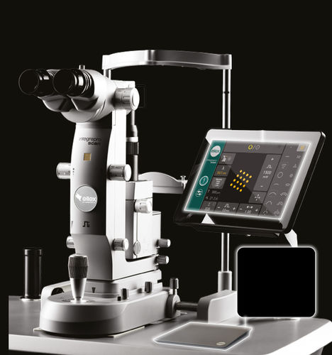 Laser para fotocoagulação retiniana - Integre® Pro Scan - Ellex - cristalino / de mesa / de milissegundos