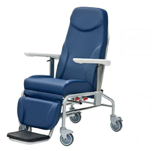 Poltrona de descanso reclinável - SC.1600GR - Orla Equipamientos Clínicos - para idosos