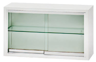 Armário para consultório médico - VM SERIES - Orla Equipamientos Clínicos - de parede