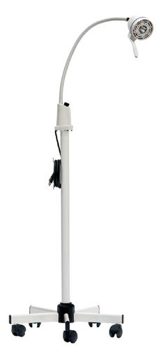 Foco de luz para pequenas cirurgias halôgeno - LH.202.300P, LH.503.300P - Orla Equipamientos Clínicos - com rodízios