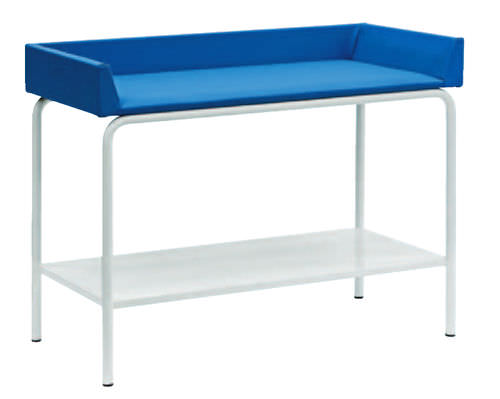 Mesa de exame pediátrica - DB.103P - Orla Equipamientos Clínicos - com altura fixa / com tampo em peça única