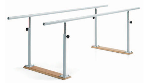 Barras paralelas de reabilitação de altura regulável - RE5011 - Orla Equipamientos Clínicos