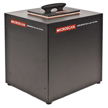 Leitor de códigos de barras para o setor médico - LVS-9510 - Microscan - 2D / 1D / de mesa