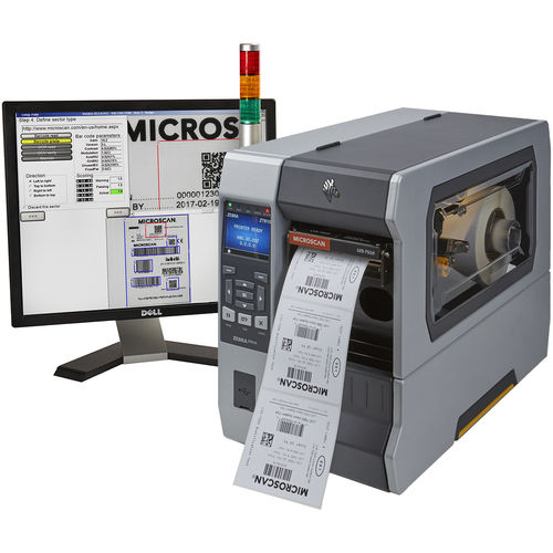 Impressora a laser - LVS-7510 - Microscan - de etiquetas / para uso médico / de mesa