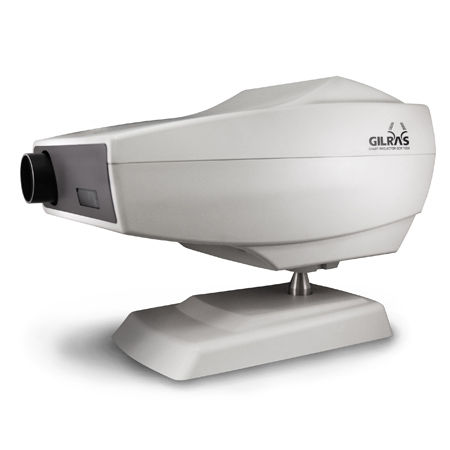 Projetor de optótipos com controle remoto - GCP-7000 Z - Gilras