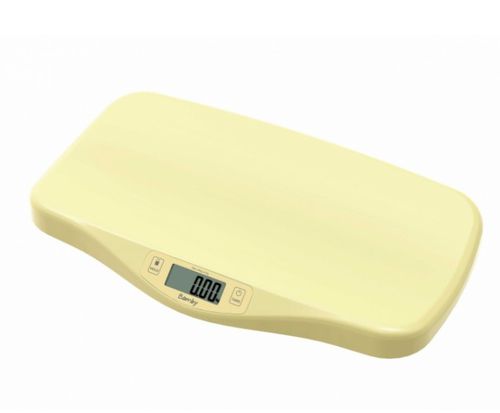 Balança para bebês eletrônica - BAMBY - CA-MI - plataforma / com display LCD / automática