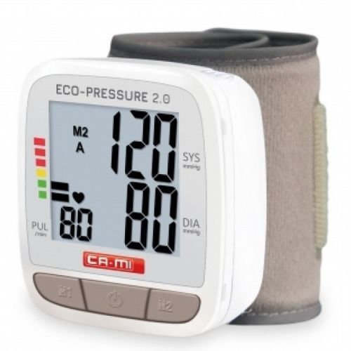 Medidor digital de pressão arterial automático - Eco-Pressure 2.0 - CA-MI - de punho