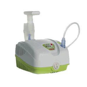 Nebulizador eletropneumático - Minimax - CA-MI - infantil / compacto / com compressor