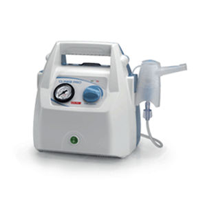 Nebulizador pneumático - CLINEB PRO - CA-MI - de mesa / móvel / com compressor