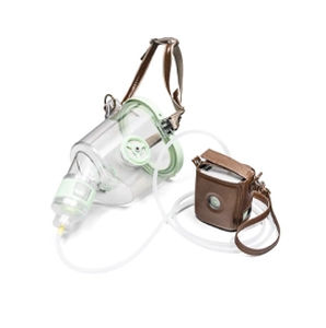 Nebulizador pneumático - FULLNEB - CA-MI - veterinário / com máscara / com máscara de nebulização