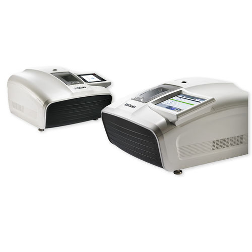 Usinagem de lentes leitor de armações e lentes - HPE-410 - Huvitz - facetadora biseladora de lentes / tridimensional / manual
