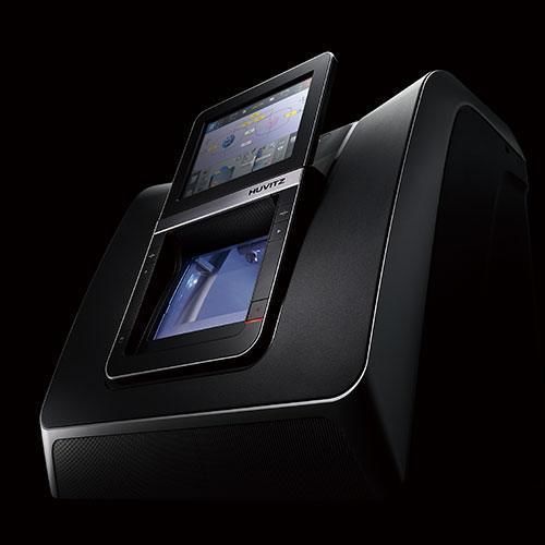 Usinagem de lentes facetadora biseladora de lentes - HPE-990 - Huvitz - automática