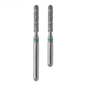 Fresa para cirurgia odontológica - 60-204 - R&S - diamantada / de corte / curta