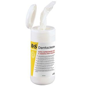 Lenços umedecidos para pisos e outras superfícies - Dentaclean+ - R&S