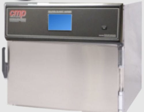 Armário aquecedor - DSW3AE - Continental Metal Products - para hospital / com prateleiras / com gavetas