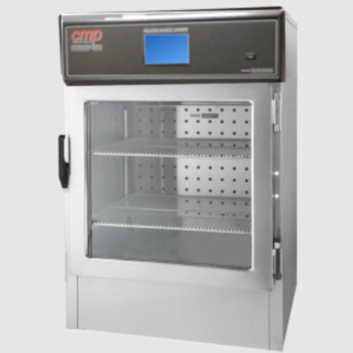 Armário aquecedor - DSW1AE  - Continental Metal Products - para hospital / com prateleiras / de embutir
