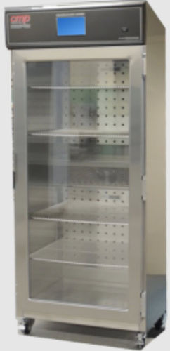 Armário aquecedor - DSW1AE-FH - Continental Metal Products - para hospital / com prateleiras / de embutir