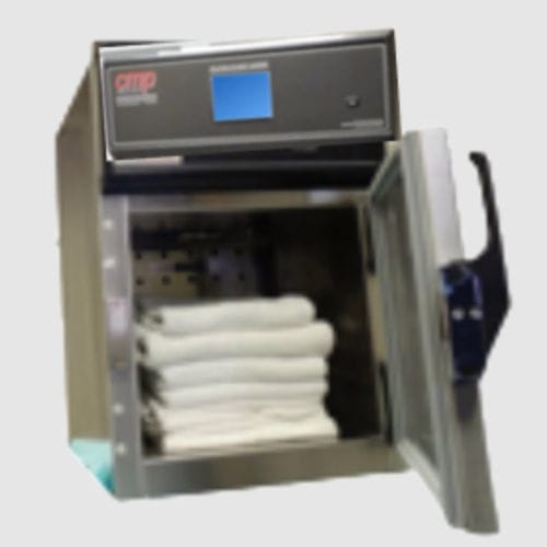 Armário aquecedor - DSW3AE-A - Continental Metal Products - para hospital / com gavetas / de embutir